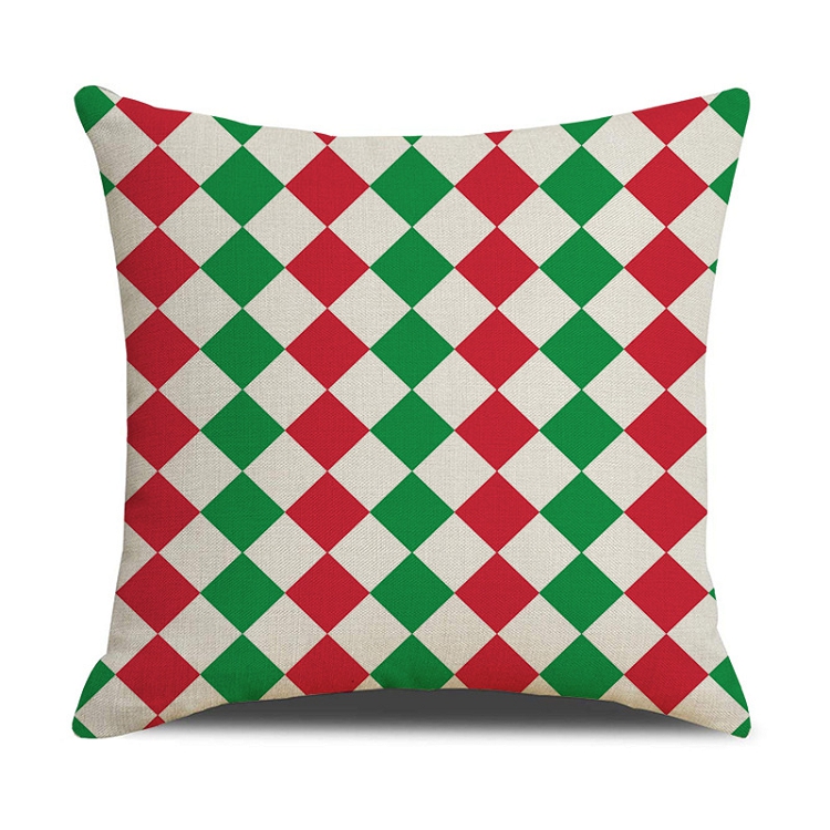 Ins Nordic Christmas linen pillow case pillow cushion sofa cover Amazon cross-border explosive home